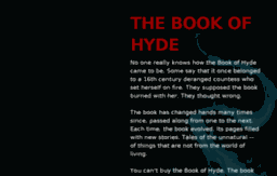 bookofhyde.com