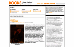 booksfromfinland.fi