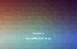 boostdigital.co.za