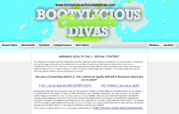 bootyliciouschocolatedivas.com