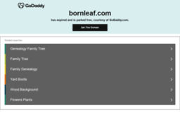 bornleaf.com