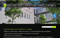 botanic-international.eu