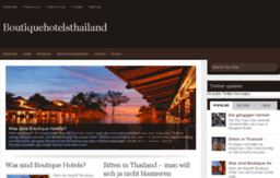 boutiquehotelsthailand.net