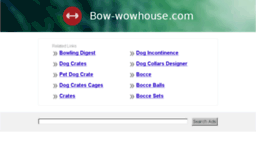 bow-wowhouse.com