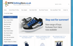 boysclothingstore.co.uk