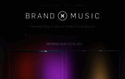 brandxmusic.net