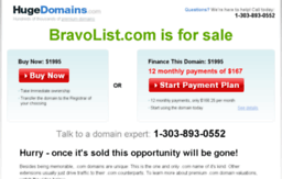 bravolist.com