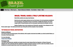 brazil-travel-guide.com