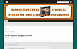 breakingfreefromcultureshock.com