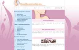 breastreconstruction.org