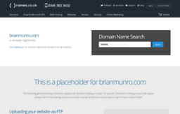 brianmunro.com