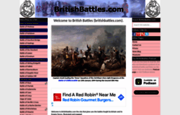 britishbattles.com