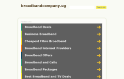 broadbandcompany.ug