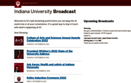 broadcast.iu.edu