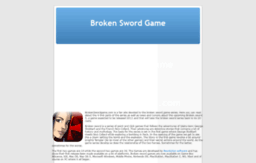 brokenswordgame.com