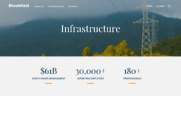 brookfieldinfrastructure.com