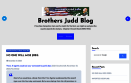 brothersjuddblog.com