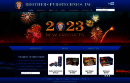brotherspyrotechnics.com