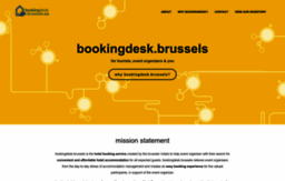 brusselsbookingdesk.be