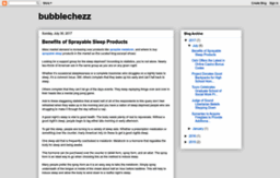 bubblechezz.blogspot.com