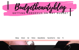 budgetbeautyblog.com