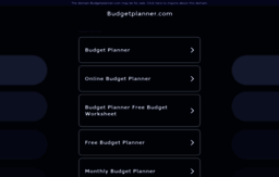 budgetplanner.com