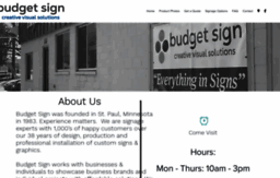 budgetsignshop.com