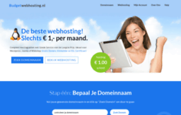 budgetwebhosting.nl