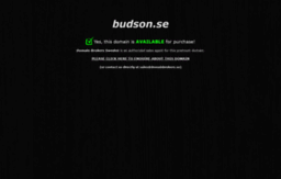 budson.se