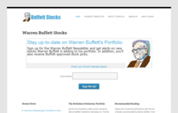 buffettstocks.com