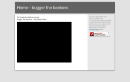 buggerthebankers.com