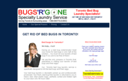 bugsrgonelaundry.com