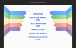 buildwebpage.org