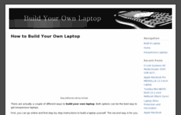 buildyourown-laptop.com
