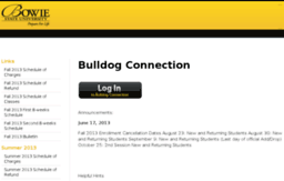 bulldogconnect.bowiestate.edu