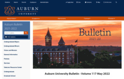 bulletin.auburn.edu