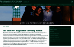 bulletin.binghamton.edu