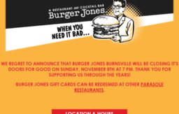 burgerjones.com