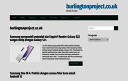 burlingtonproject.co.uk