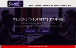 burnettsstaffing.com