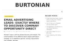 burtonian.com