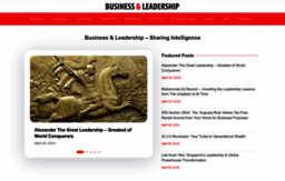 businessandleadership.com