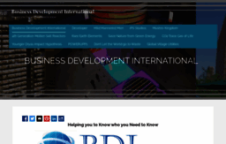 businessdevelopmentinternational.biz