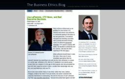 businessethicsblog.com