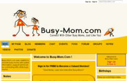 busy-mom.ning.com