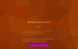 butterscotch.com
