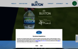 buxtonwater.co.uk