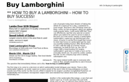 buy-lamborghini.com