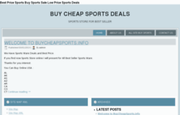 buycheapsports.info