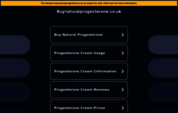 buynaturalprogesterone.co.uk